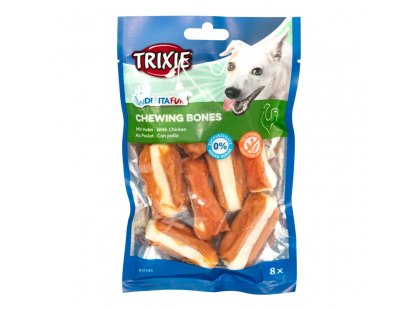Фото - Trixie Denta Fun Mini Bones лакомство для собак МИНИ КОСТОЧКИ С КУРИЦЕЙ (31340) лакомства Trixie Denta Fun Mini Bones лакомство для собак МИНИ КОСТОЧКИ С КУРИЦЕЙ (31340)
