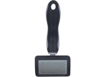 Фото 5 -  фурмінатори, пуходерки AnimAll Щітка-пуходерка прямокутна для собак і котів