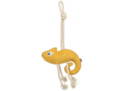 Фото - Trixie Chameleon on Rope іграшка зі шкіри для собак ХАМЕЛЕОН НА МОТУЗЦІ (35997) іграшки Trixie Chameleon on Rope іграшка зі шкіри для собак ХАМЕЛЕОН НА МОТУЗЦІ (35997)