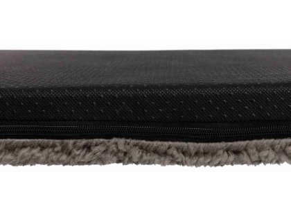 Фото 4 -  лежаки, матраси, килимки та будиночки Trixie Vital Mattress Bendson ортопедичний лежак для собак, світло-сірий