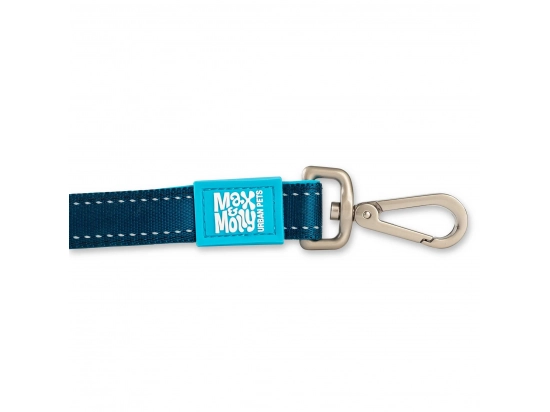 Фото - амуниция Max & Molly Urban Pets Short Leash поводок для собак Matrix Sky Blue