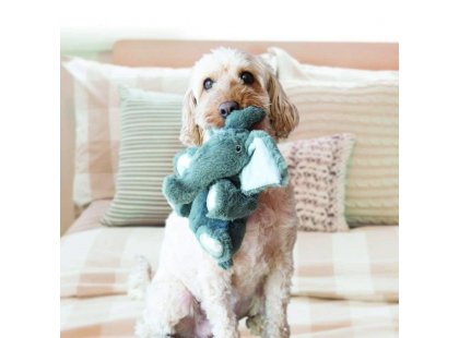 Фото 2 -  игрушки Kong Comfort Kiddos Elephant игрушка с пищалкой для собак СЛОНЕНОК