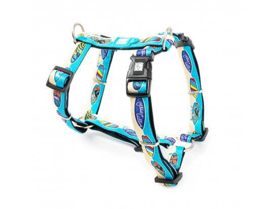 Фото - амуниция Max & Molly Urban Pets H-Harness шлея для собак Aloha