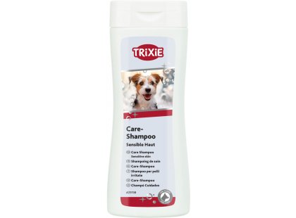 Фото - Trixie CARE SHAMPOO гипоаллергенный шампунь для собак КАЛЕНДУЛА повседневный уход (шампуни, кондицонеры и др. средства) Trixie CARE SHAMPOO гипоаллергенный шампунь для собак КАЛЕНДУЛА