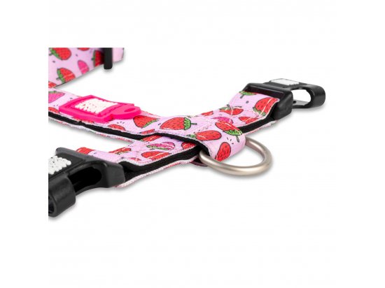 Фото - амуніція Max & Molly Urban Pets H-Harness шлейка для собак Strawberry Dream