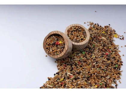 Фото 3 -  корм для птиц Перлина Степу Exotic Mix зерновая смесь корм для экзотических птиц