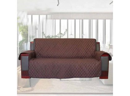 Фото - Senful Modern Sofa Cover водонепроникний чохол на диван, шоколадний лежаки, матраси, килимки та будиночки Senful Modern Sofa Cover водонепроникний чохол на диван, шоколадний