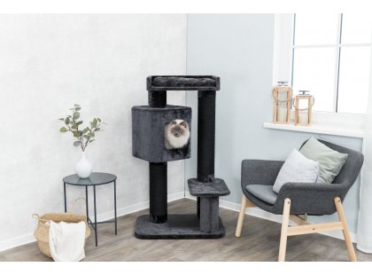 Фото 10 -  когтеточки, с домиками Trixie IZAN XXL когтеточка - игровой комплекс для кошек (44663)