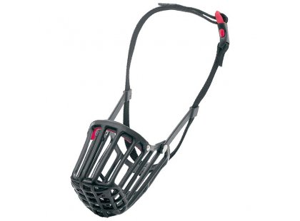 Фото - Flamingo MUZZLE SYNTHETIC 10 намордник для собак, пластик амуниция Flamingo MUZZLE SYNTHETIC 10 намордник для собак, пластик
