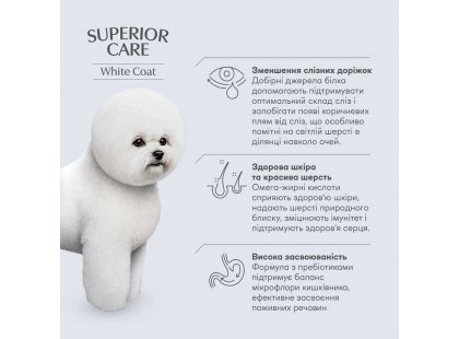 Фото 8 -  сухой корм Natures Protection WHITE DOGS ADULT LAMB корм для взрослых собак маленьких и миниатюрных пород с белой шерстью ЯГНЕНОК