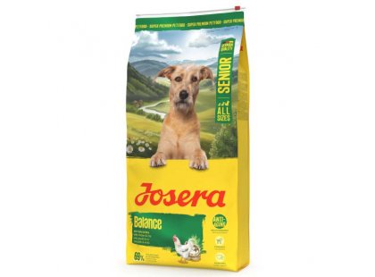 Фото 2 -  сухий корм Josera Balance Senior сухий корм для собак із зайвою вагою та літніх собак КУРКА та РИС