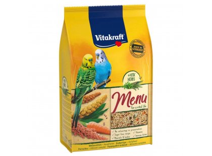Фото - Vitakraft (Витакрафт) Menu Vital корм для волнистых попугаев корм для птиц Vitakraft (Витакрафт) Menu Vital корм для волнистых попугаев