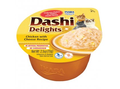Фото - Inaba Cat Dashi Delights лакомство для кошек КУРИЦА С СЫРОМ лакомства Inaba Cat Dashi Delights лакомство для кошек КУРИЦА С СЫРОМ