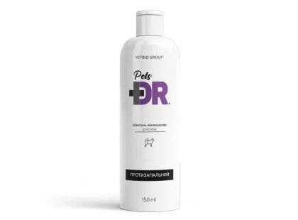 Фото - Dr.Pets (Доктор Петс) Противовоспалительный шампунь-кондиционер для собак для кожи и шерсти Dr.Pets (Доктор Петс) Противовоспалительный шампунь-кондиционер для собак