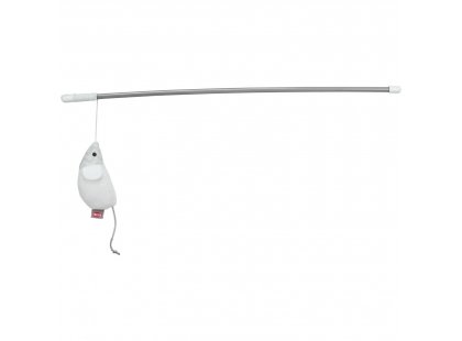 Фото 2 -  іграшки Trixie Вудка-дражнилка з мишкою для котів (45613)