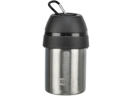 Фото 4 -  миски, поилки, фонтаны Trixie Bottle with Bowl Поилка дорожная для животных