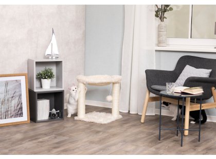 Фото 5 -  дряпалки, з будиночками Trixie BAZA - дряпалка для кішок з гамаком