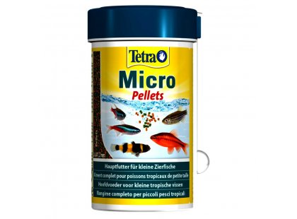 Фото - Tetra Micro Pellets Корм для дрібних акваріумних рибок, гранули корм для риб Tetra Micro Pellets Корм для дрібних акваріумних рибок, гранули