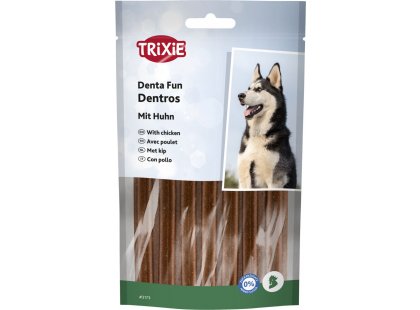 Фото - Trixie Dentros жевательные палочки - лакомство для собак КУРИЦА лакомства Trixie Dentros жевательные палочки - лакомство для собак КУРИЦА