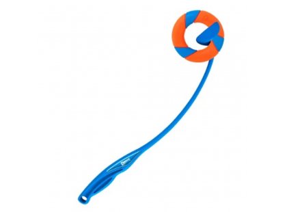 Фото - CHUCKIT Ring Chaser Launcher игрушка для собак КАТАПУЛЬТА С КОЛЬЦОМ игрушки CHUCKIT Ring Chaser Launcher игрушка для собак КАТАПУЛЬТА С КОЛЬЦОМ