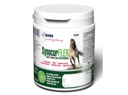 Фото 2 -  хондропротектори Gigi (Гігі) Synocur Flex Joints & Bones препарат для профілактики захворювань суглобів у коней