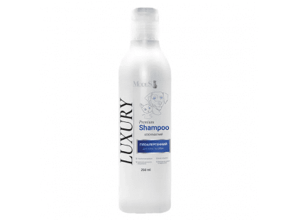 Фото - Modes Luxury Shampoo преміальний гіпоалергенний шампунь для котів і собак щоденний догляд (шампуні, кондиціонери та інші засоби) Modes Luxury Shampoo преміальний гіпоалергенний шампунь для котів і собак