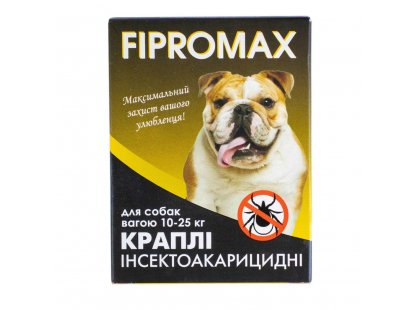 Фото 3 -  від бліх та кліщів Fipromax (Фіпромакс) краплі від бліх, кліщів і комах для собак і котів