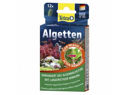 Фото - Tetra Aqua Algetten контроль обростань підготовка прісної води Tetra Aqua Algetten контроль обростань
