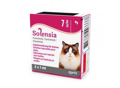 Фото - Zoetis Solensia обезболивающий препарат для кошек анальгетики (обезболивающее) Zoetis Solensia обезболивающий препарат для кошек