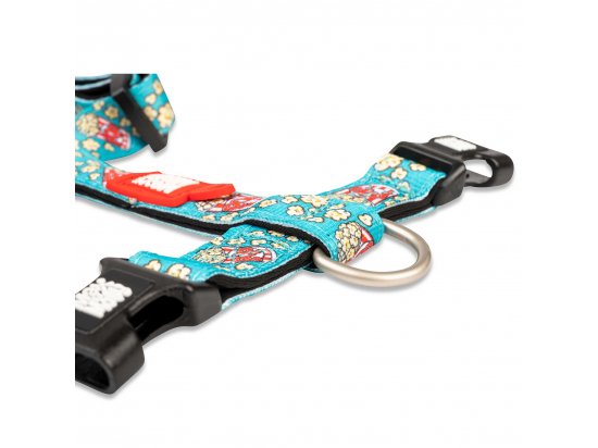 Фото - амуниция Max & Molly Urban Pets H-Harness шлея для собак Popcorn