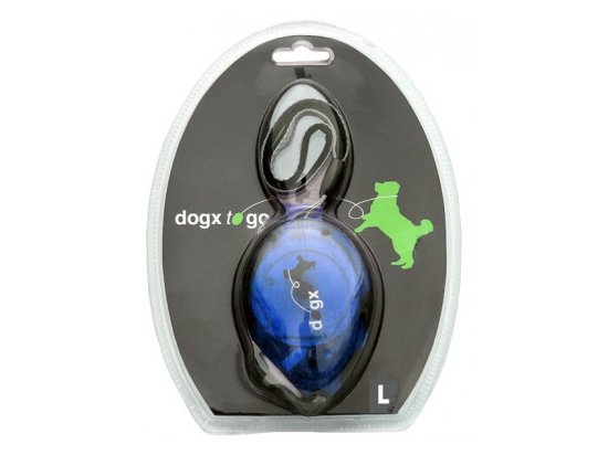 Фото - рулетки Flamingo (Фламінго) DogxToGo Belt Glassy повідець рулетка для собак - СВІТЛОВІТЧУВАЛЬНА СТРІЧКА розмір S