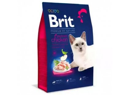 Фото - Brit Premium Cat Sterilised Chicken сухой корм для стерилизованных кошек КУРИЦА сухой корм Brit Premium Cat Sterilised Chicken сухой корм для стерилизованных кошек КУРИЦА