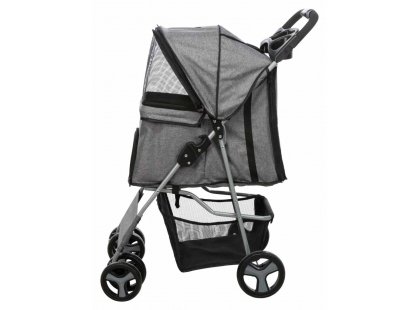 Фото - переноски, сумки, рюкзаки Trixie Buggy коляска для собак, серая