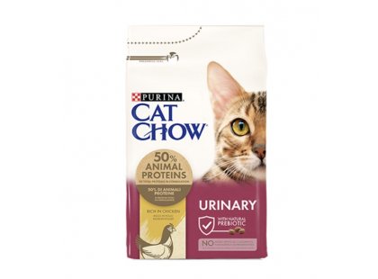 Фото - сухий корм Cat Chow (Кет Чау) Urinary Tract Health (УРІНАРІ) корм для кішок для профілактики сечокам'яної хвороби