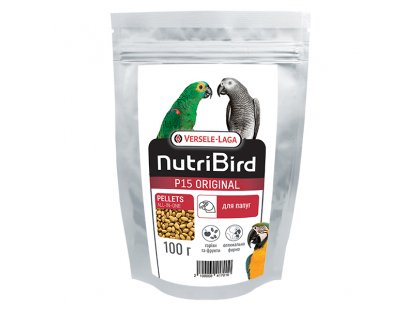 Фото - Versele-Laga NUTRIBIRD P15 Original повнораційний корм для великих папуг корм для птахів Versele-Laga NUTRIBIRD P15 Original повнораційний корм для великих папуг
