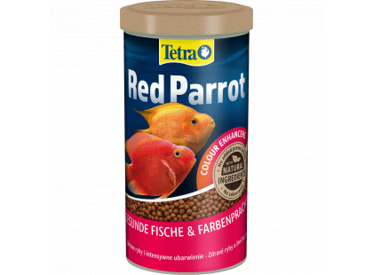 Фото - Tetra Red Parrot корм для рыбок попугаев, шарики корм для рыб Tetra Red Parrot корм для рыбок попугаев, шарики