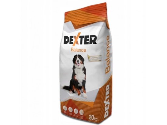 Фото - сухой корм Dexter (Декстер) Balance Adult Large сухой полнорационный корм для взрослых собак больших пород