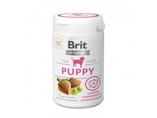 Фото - витамины и минералы Brit Care Dog Vitamins Puppy витамины для здорового развития щенков