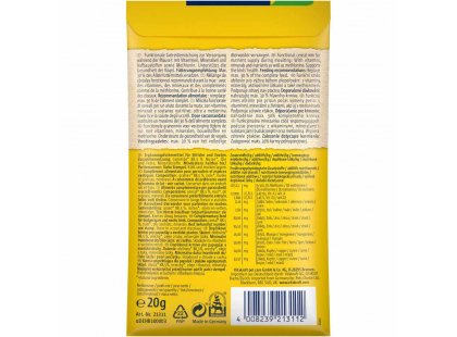 Фото 3 -  лакомства для птиц Vitakraft Mauserhilfe витаминизированная добавка для волнистых и экзотических попугаев в период линьки