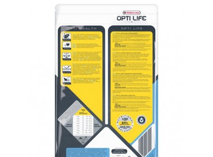 Фото 4 -  сухой корм Opti Life Grain Free Adult Sterilised Light Chicken сухой беззерновой корм для стерилизованных кошек с лишним весом КУРИЦА