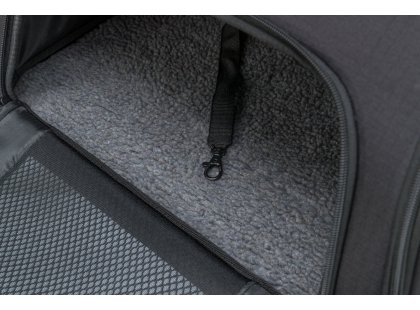 Фото 8 -  переноски, сумки, рюкзаки Trixie Gate Airline сумка-переноска для авиаперелетов, для кошек и собак, черный (28906)