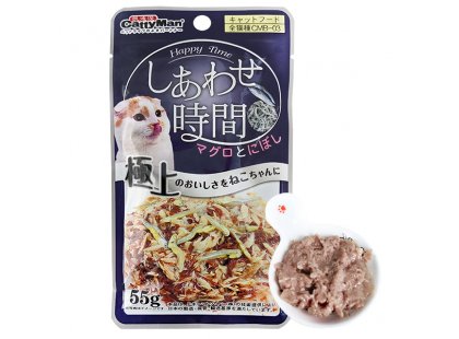 Фото - CattyMan Tuna Bonito Sardine вологий корм для котів, шматочки в желе ТУНЕЦЬ, МАКРЕЛЬ, САРДИНА вологий корм (консерви) CattyMan Tuna Bonito Sardine вологий корм для котів, шматочки в желе ТУНЕЦЬ, МАКРЕЛЬ, САРДИНА