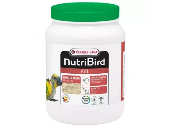 Фото - корм для птиц Versele-Laga NUTRIBIRD A21 молоко для птенцов средних попугаев и других видов птиц