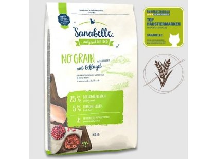 Фото - Bosch Sanabelle NО GRAIN корм для кошек БЕЗ ЗЕРНА сухой корм Bosch Sanabelle NО GRAIN корм для кошек БЕЗ ЗЕРНА
