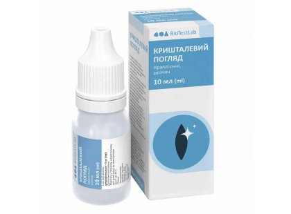 Фото - BioTestLab Хрустальный Взгляд глазные капли для кошек и собак для глаз BioTestLab Хрустальный Взгляд глазные капли для кошек и собак