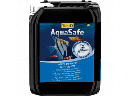 Фото 3 -  підготовка прісної води Tetra  AquaSafe (ДЛЯ ПІДГОТОВКИ ВОДОПРОВІДНОЇ ВОДИ) кондиціонер для акваріума