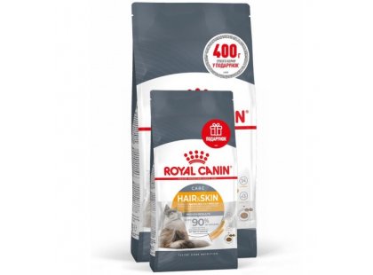 Фото - Royal Canin HAIR&SKIN CARE (ХЕЙЄР ЕНД СКІН КЕА) сухий корм для дорослих кішок сухий корм Royal Canin HAIR&SKIN CARE (ХЕЙЄР ЕНД СКІН КЕА) сухий корм для дорослих кішок