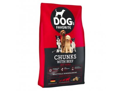 Фото - Happy Dog Dogs Favorite Chunks Beef сухой корм для собак ГОВЯДИНА сухой корм Happy Dog Dogs Favorite Chunks Beef сухой корм для собак ГОВЯДИНА
