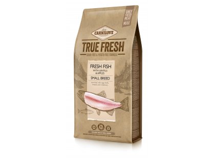 Фото 3 -  сухой корм Carnilove True Fresh Adult Small Breed Fresh Fish сухой корм для собак малых пород РЫБА