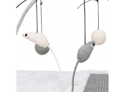 Фото 3 -  когтеточки, с домиками Trixie Mat Когтеточка для кошки с игрушками